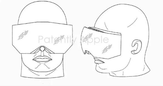 苹果申请头戴式显示设备专利